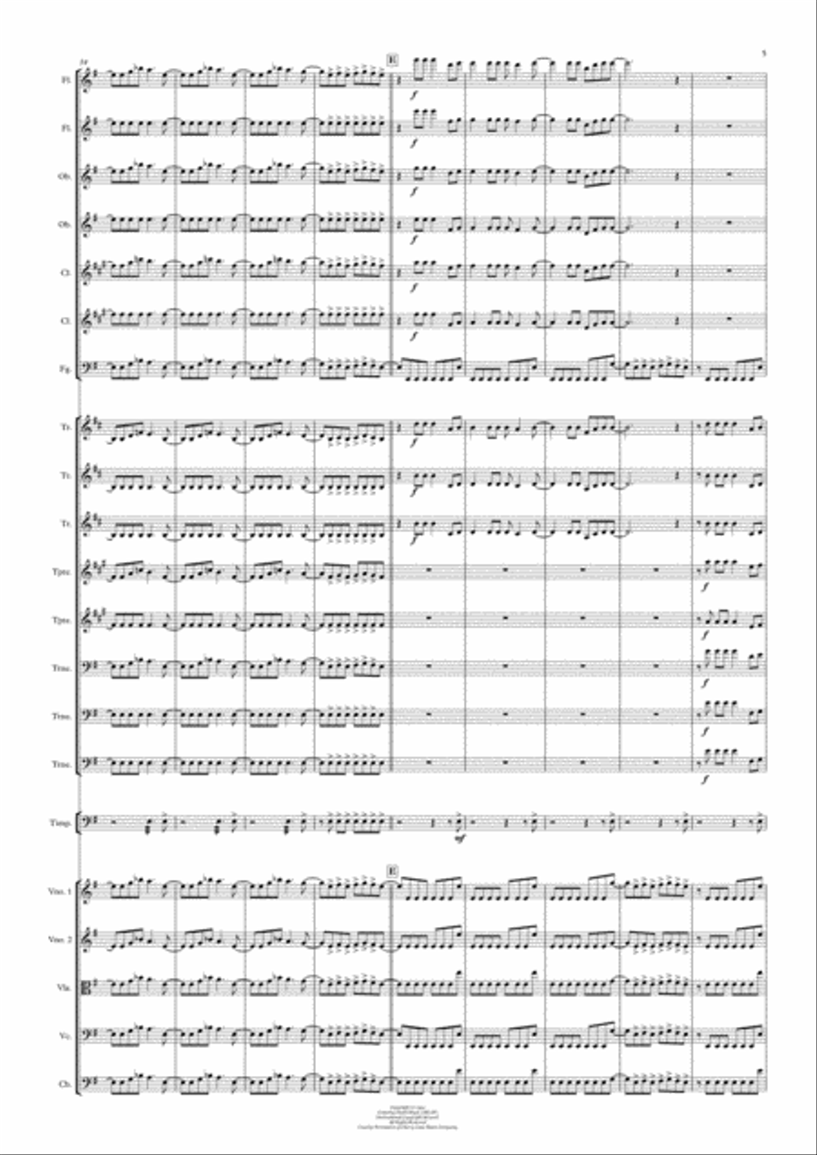 Enter Sandman Enter Sandman Large Ensemble scores gallery preview page 5