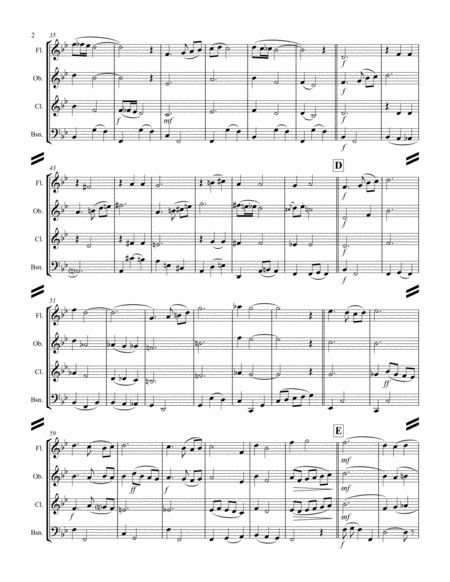 Always - Irving Berlin (for Woodwind Quartet) image number null