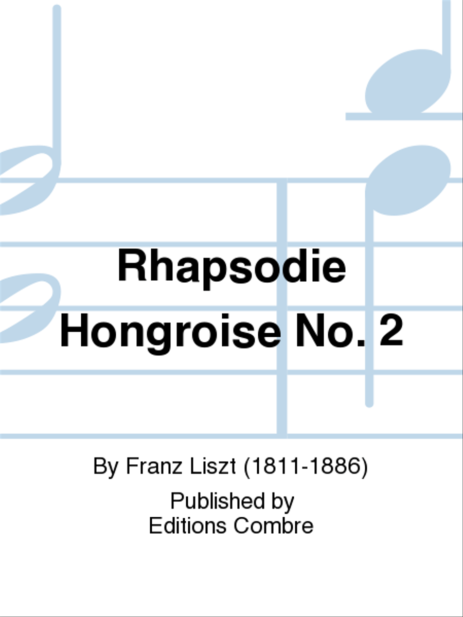 Rhapsodie hongroise No. 2 Accordion scores gallery preview page 1