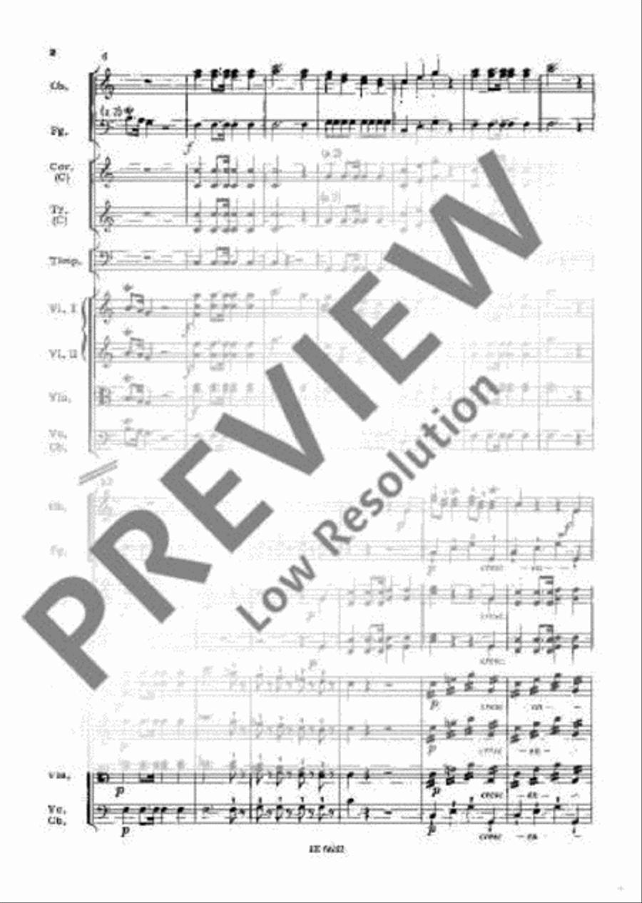 Symphony No. 34 C major Symphony No. 34 C major Orchestra scores gallery preview page 13