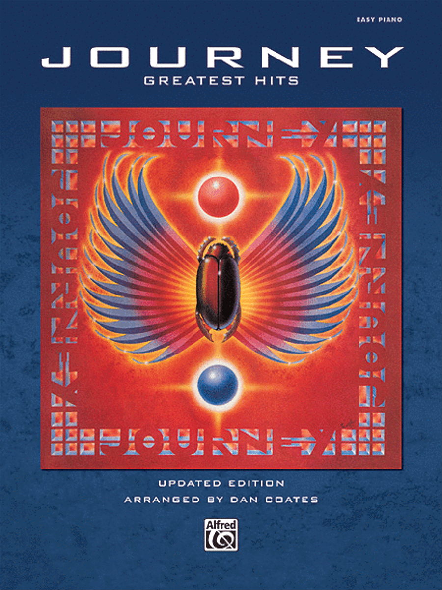 Journey -- Greatest Hits Easy Piano scores gallery preview page 1