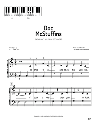 Book cover for Doc Mcstuffins