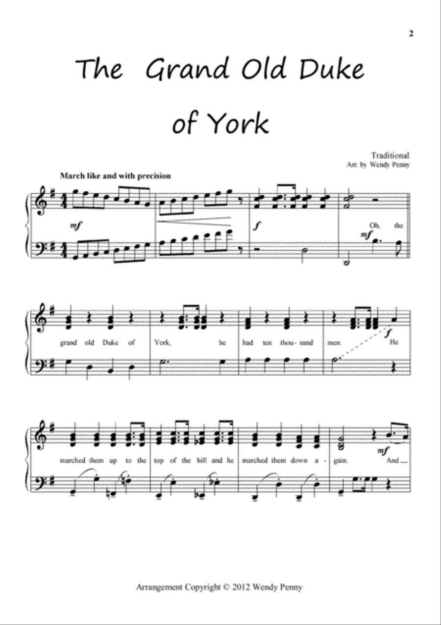 Children's Music for Piano Book 4 Piano Method scores gallery preview page 5