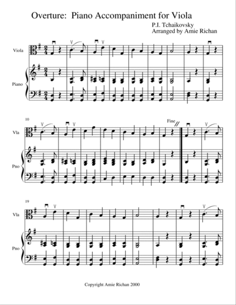 The Violist's Nutcracker Viola Solo scores gallery preview page 2