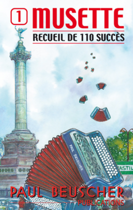 Book cover for Succes musette (110) - Volume 1