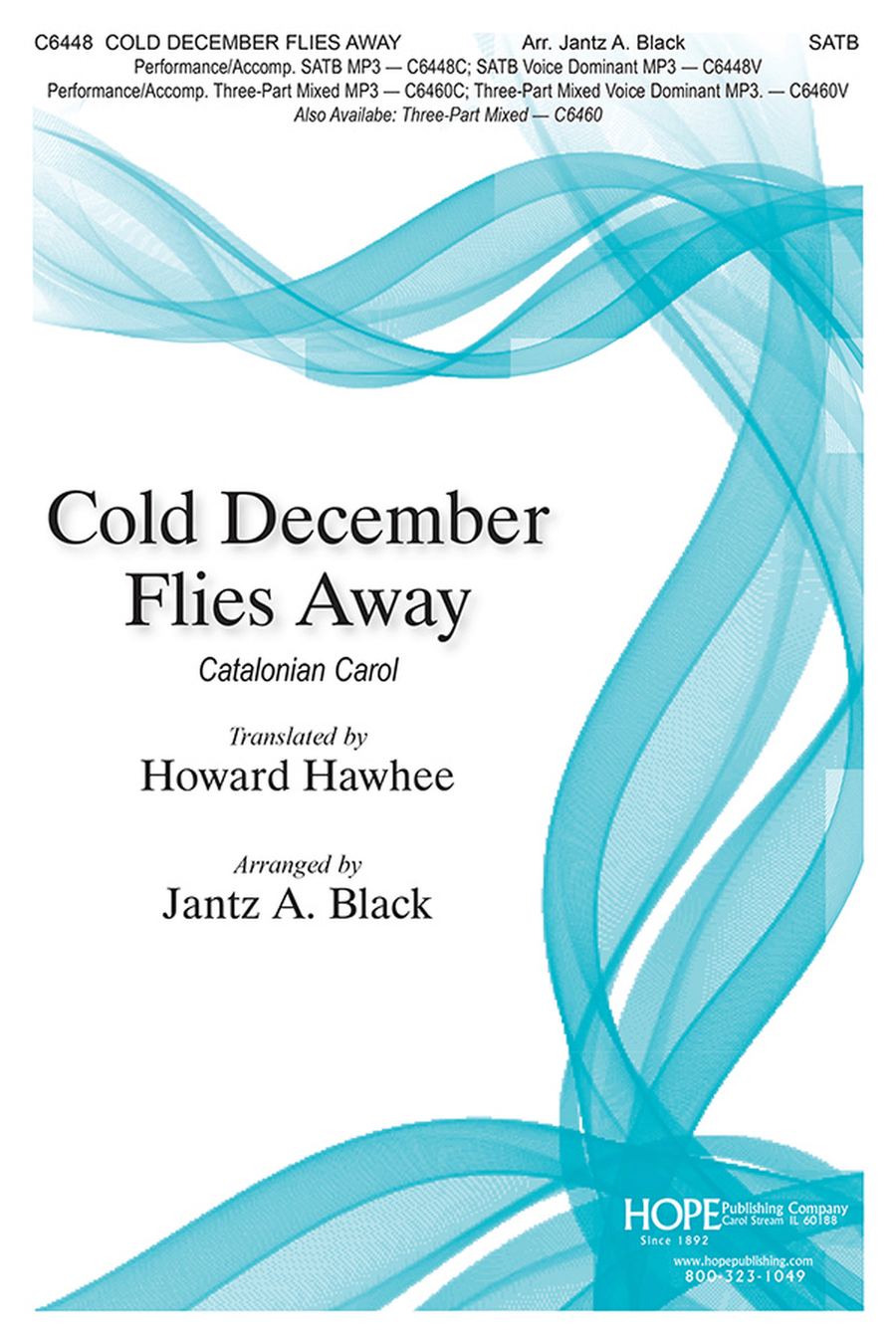 Cold December Flies Away Cold December Flies Away 4-Part scores gallery preview page 1