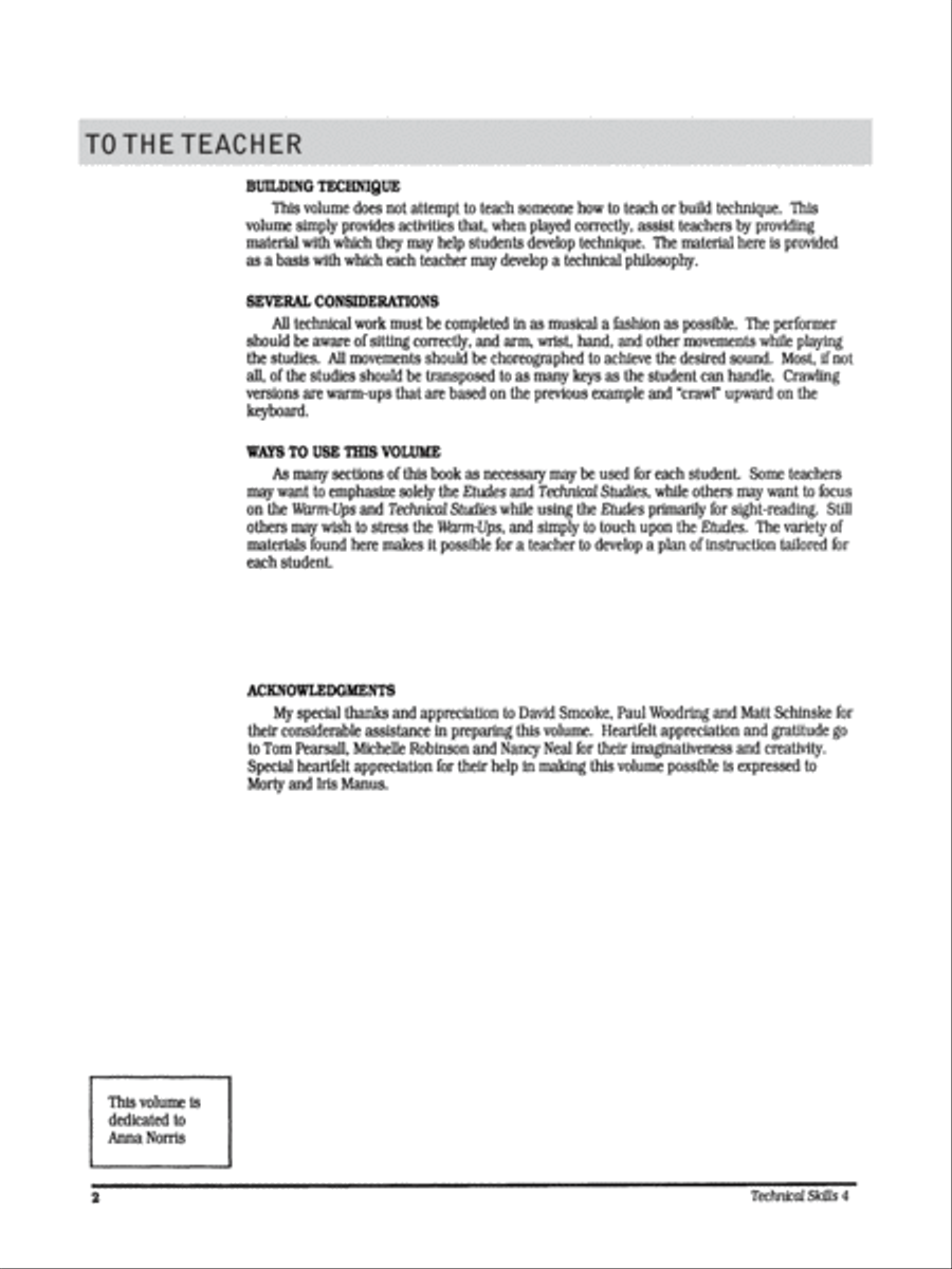 Masterwork Technical Skills Piano Method scores gallery preview page 3