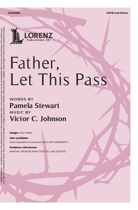 Book cover for Father, Let This Pass