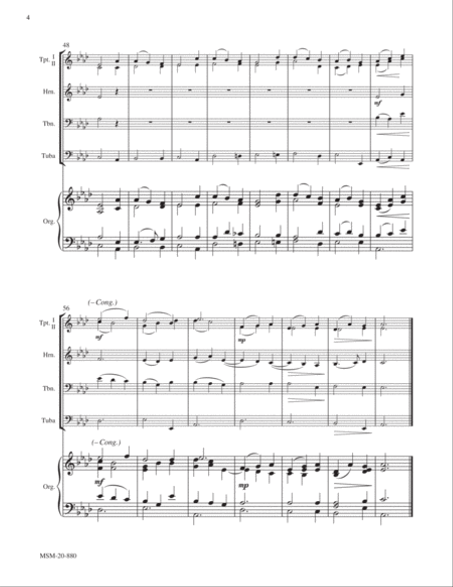 Germany Germany Choir scores gallery preview page 4