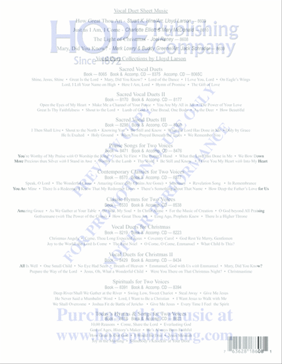 The Light of Christmas Handbell Choir scores gallery preview page 12