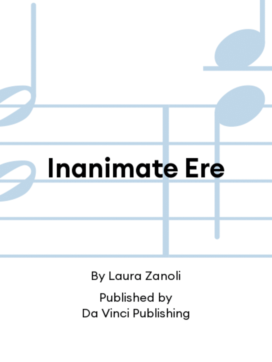Inanimate Ere Guitar scores gallery preview page 1