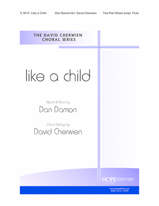 Book cover for Like a Child