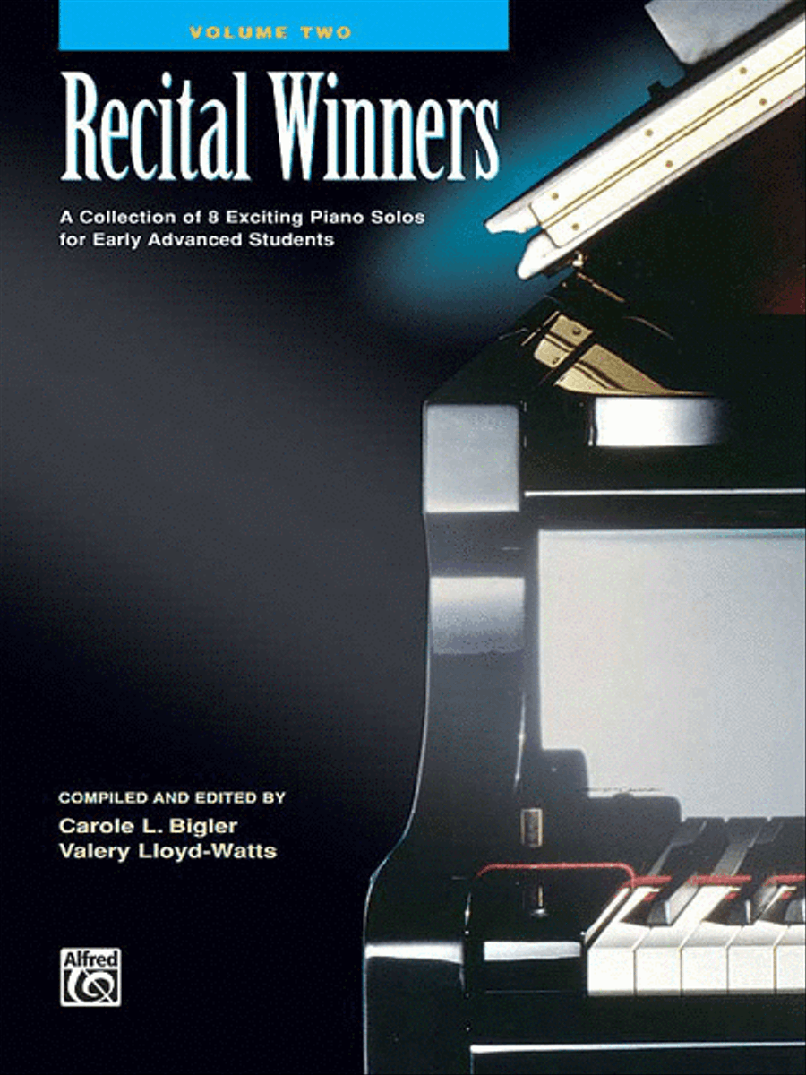 Recital Winners, Book 2 Piano Solo scores gallery preview page 1