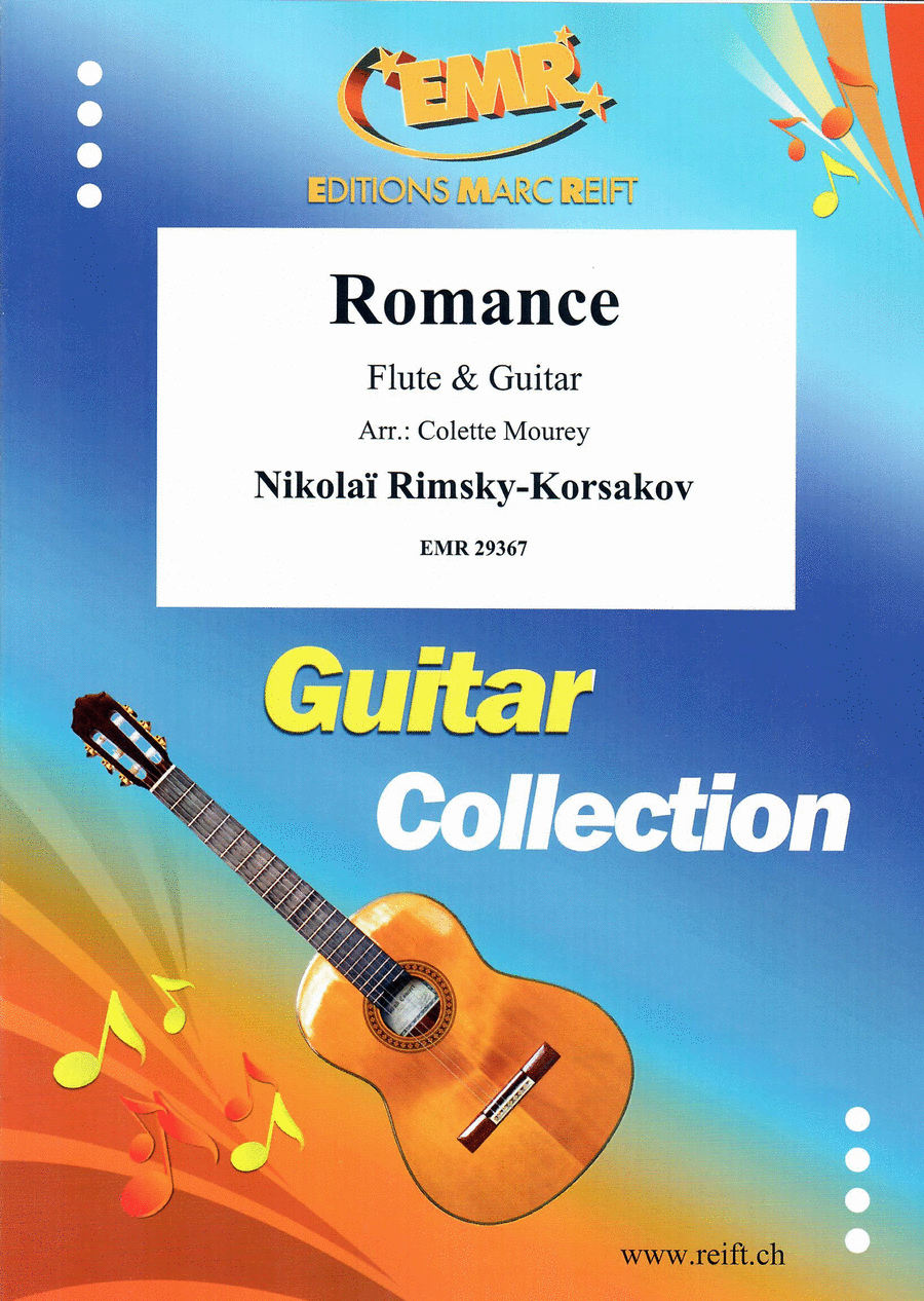 Romance Flute scores gallery preview page 1