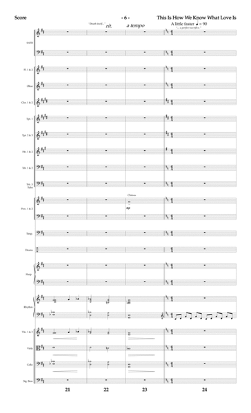 The Lamb - Full Score and Parts Plus CD with Printable Parts