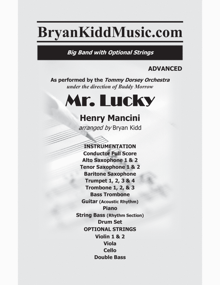 Mr. Lucky image number null