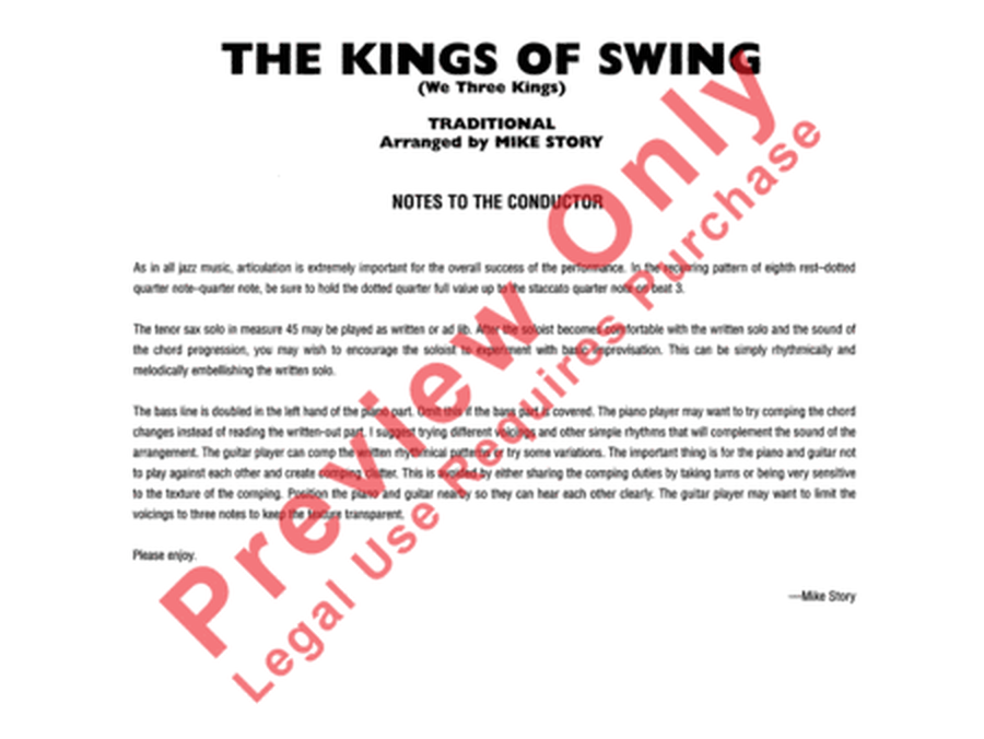 The Kings of Swing (We Three Kings)