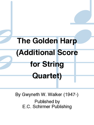 Book cover for The Golden Harp (Additional Score for String Quartet)