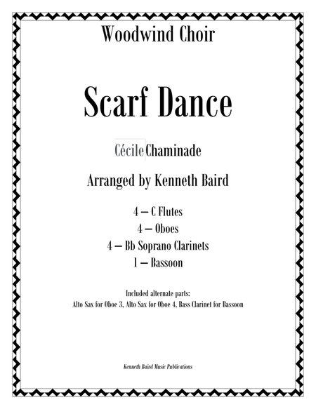 Scarf Dance for Woodwind Choir image number null