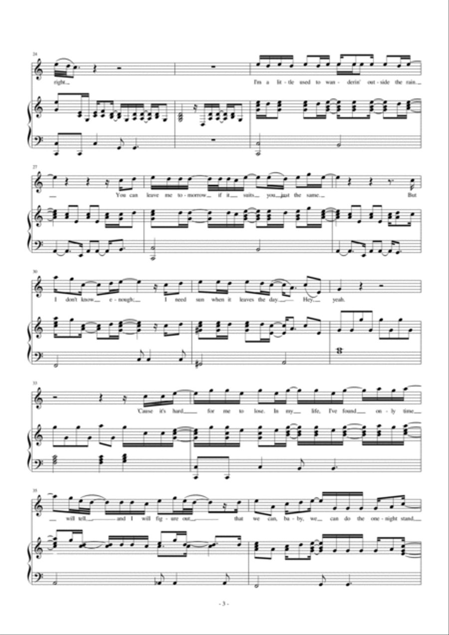 Free Loop Voice scores gallery preview page 3