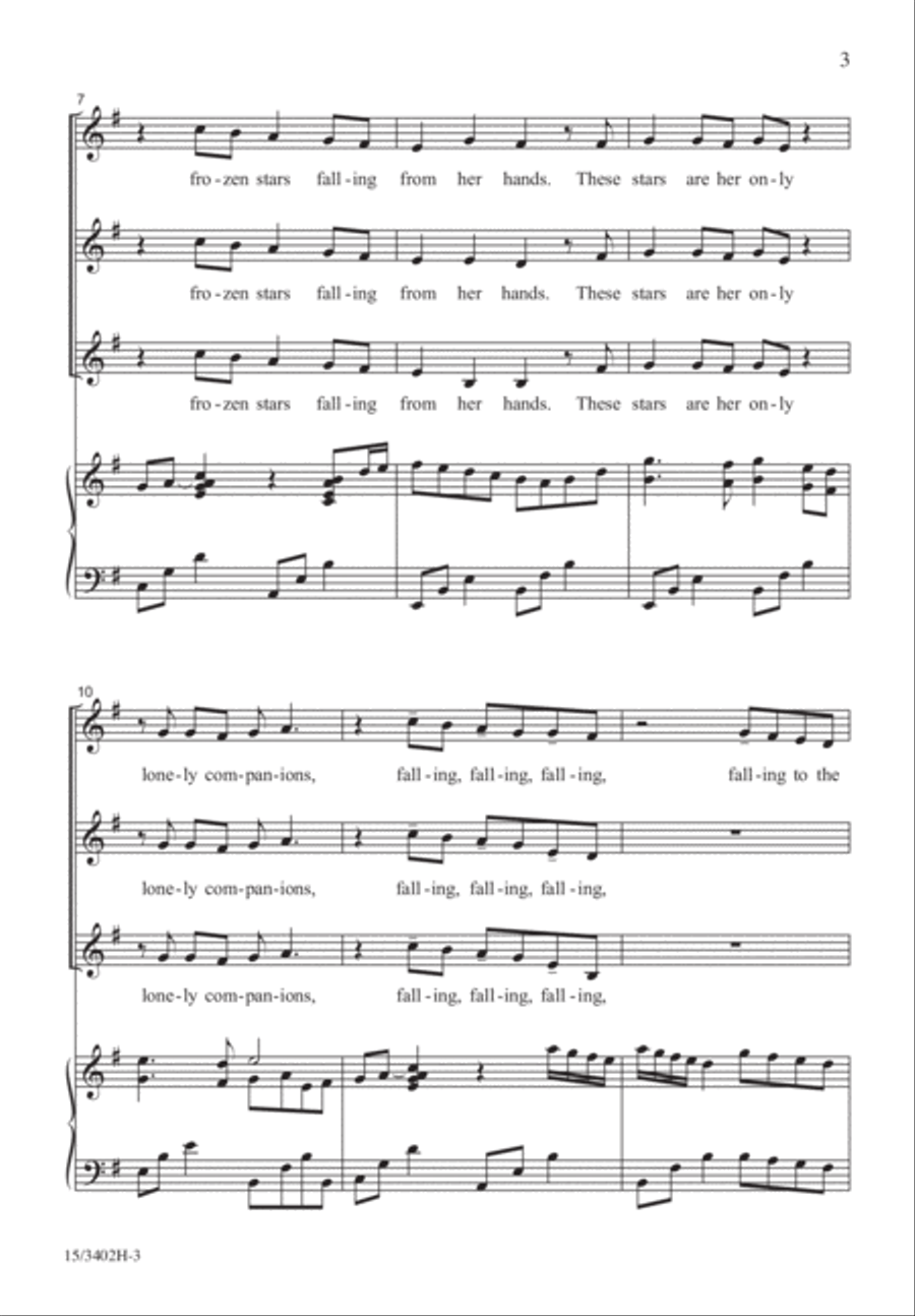 Winter's Waking SSA scores gallery preview page 3