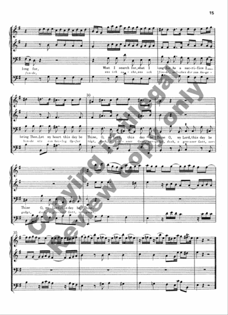 For Us a Child is Born (Additional Orchestral Score) Choir scores gallery preview page 10