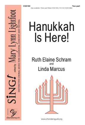 Book cover for Hanukkah Is Here!