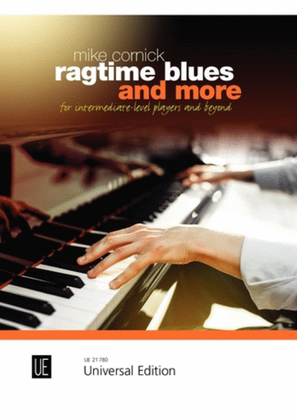 Book cover for Ragtime Blues & More