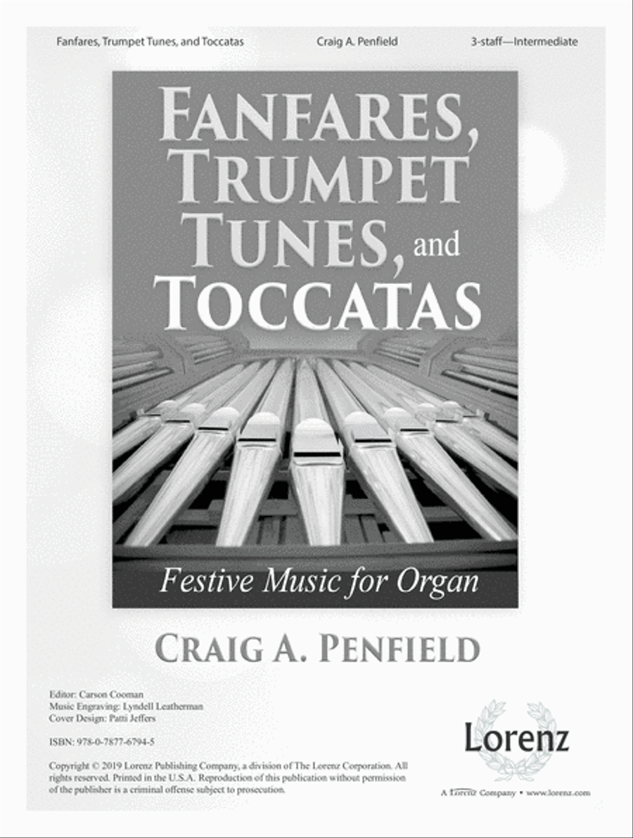 Fanfares, Trumpet Tunes, and Toccatas Trumpet scores gallery preview page 1