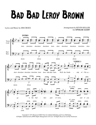 Bad, Bad Leroy Brown