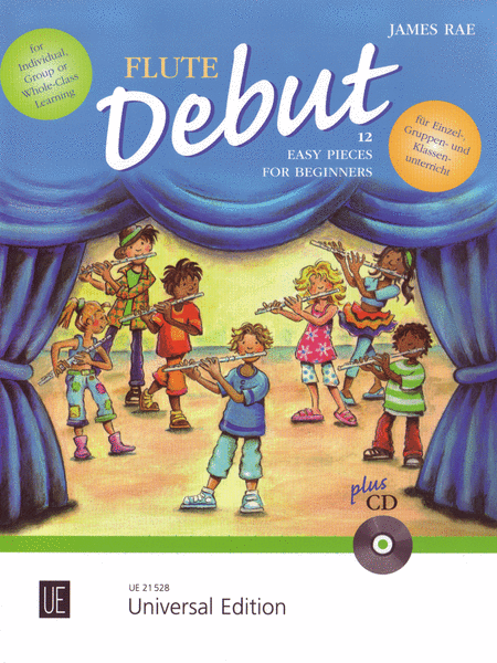 Flute Debut - Pupils Book With Cd image number null