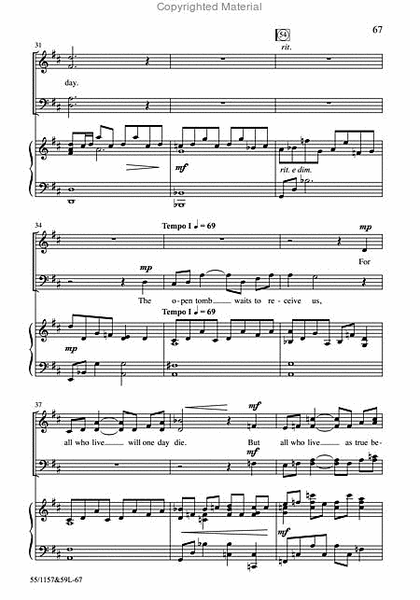 Upon This Rock - SATB Score with Performance CD image number null