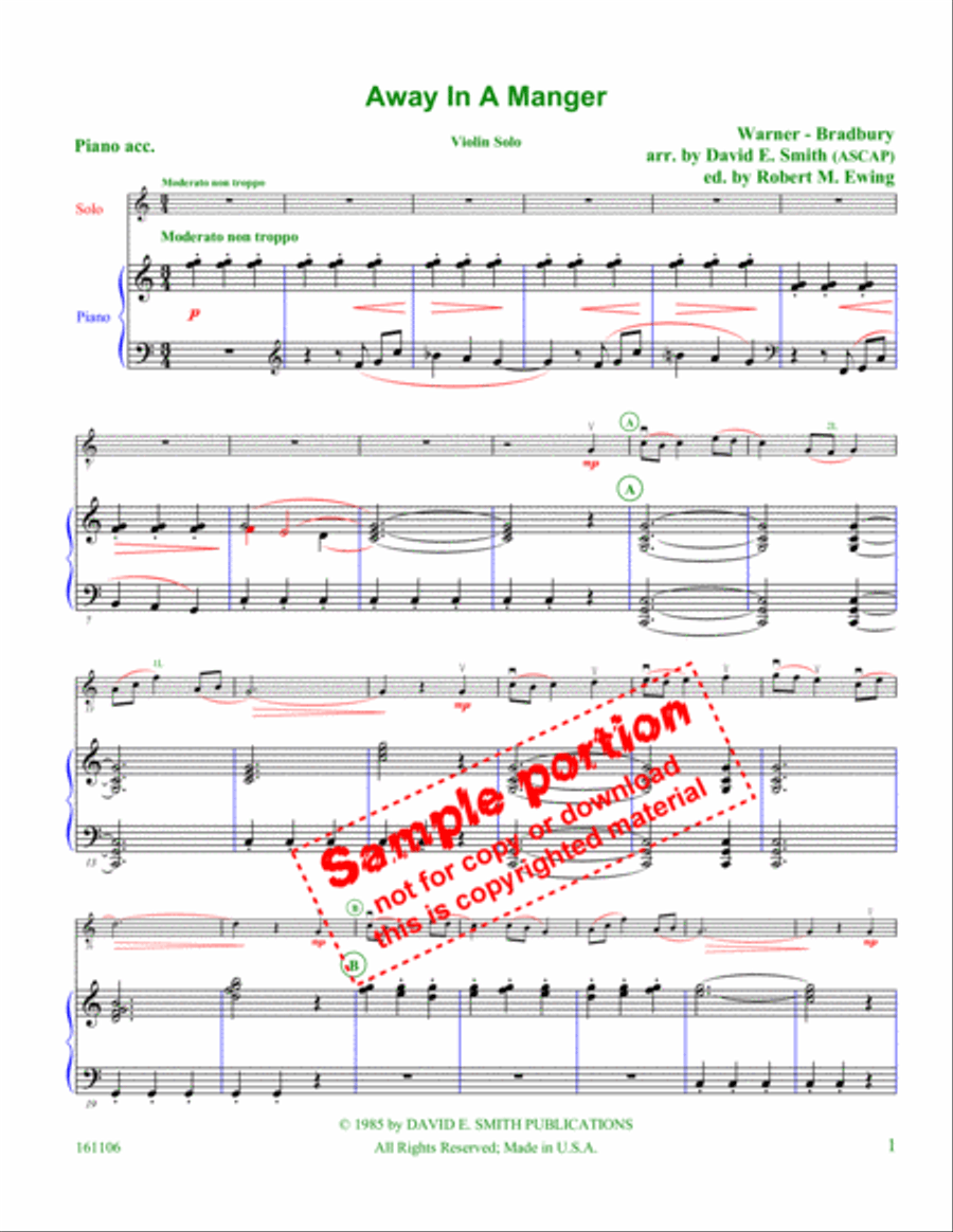 Away In A Manger Away In A Manger Flute scores gallery preview page 2