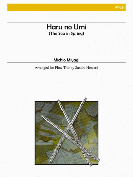 Haru no Umi (The Sea in Spring) for Flute Trio
