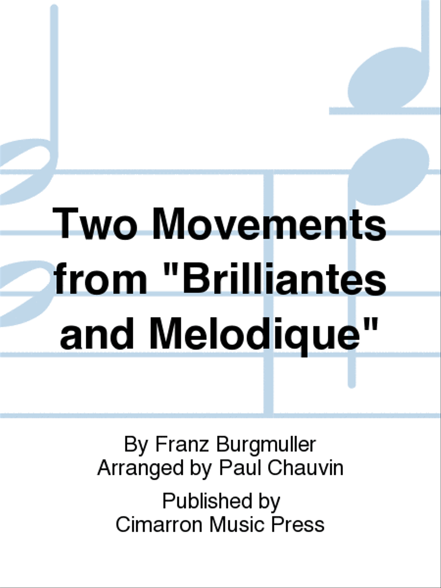 Two Movements from 