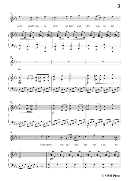 Schubert-Im Walde,Op.93 No.1,in c minor,for Voice&Piano image number null
