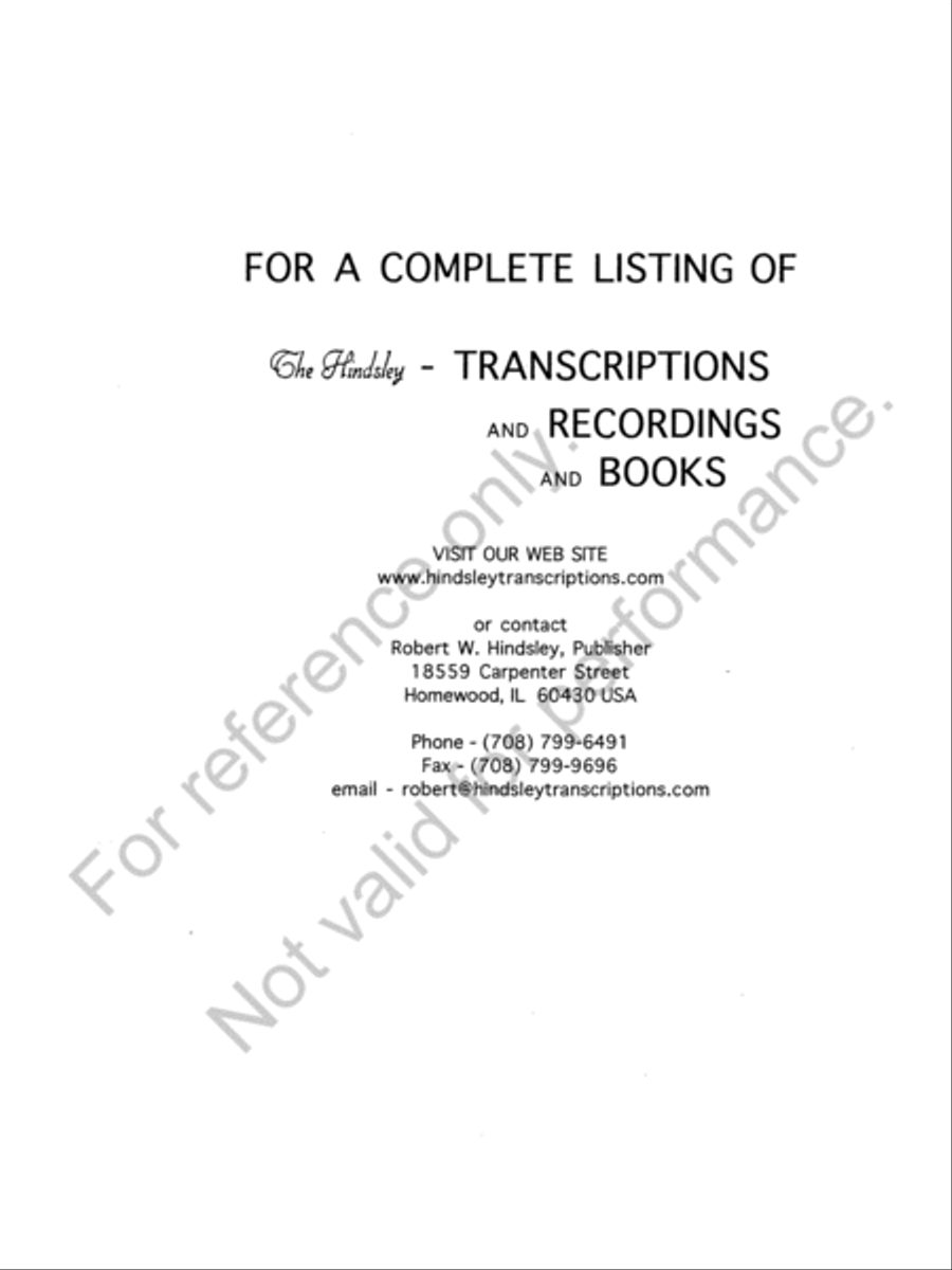 Symphony No. 1 Concert Band scores gallery preview page 3