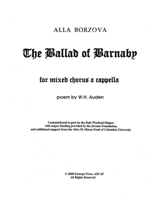 The Ballad of Barnaby