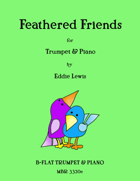 Feathered Friends Beginner Trumpet Solo by Eddie Lewis image number null