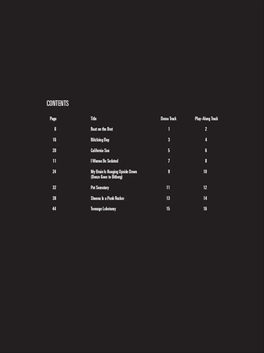 Ramones Electric Guitar scores gallery preview page 2