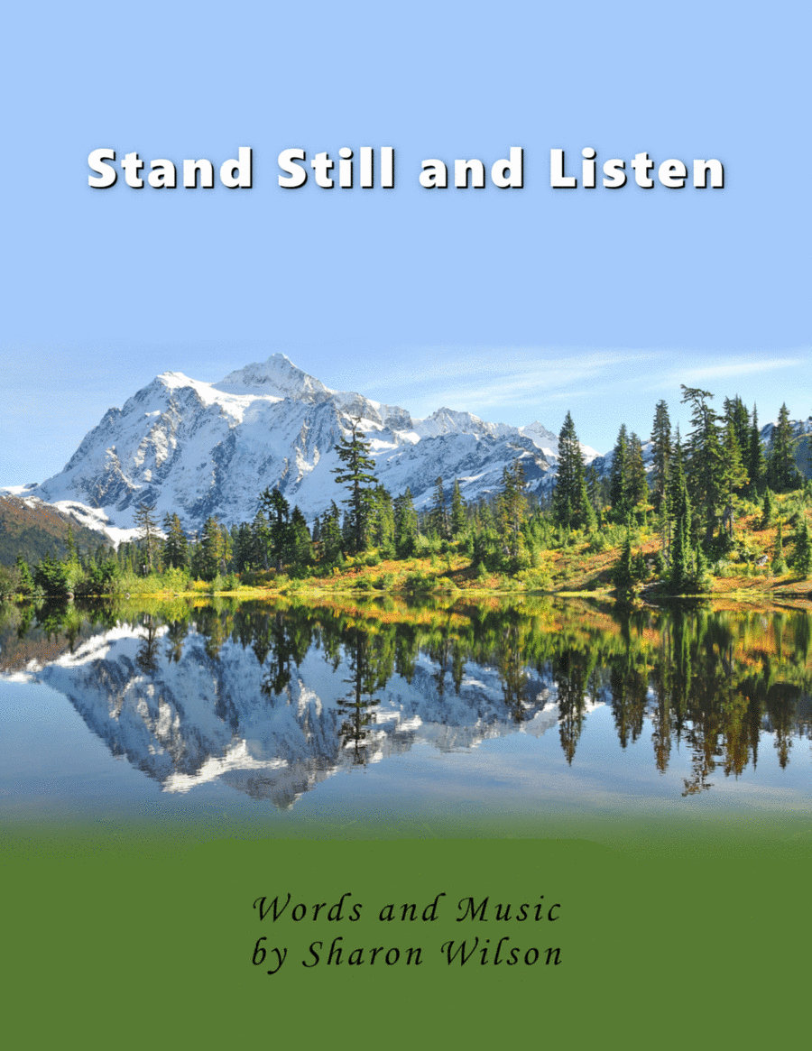 Stand Still and Listen Piano, Vocal, Guitar scores gallery preview page 1