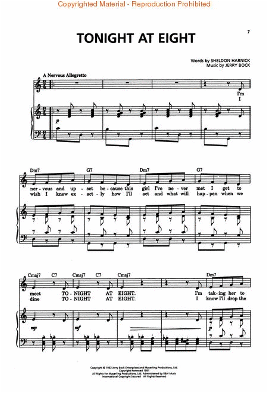 She Loves Me She Loves Me Piano, Vocal scores gallery preview page 3