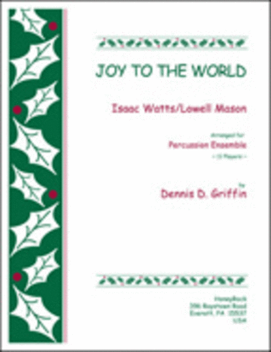 Joy to the World Joy to the World Percussion scores gallery preview page 1