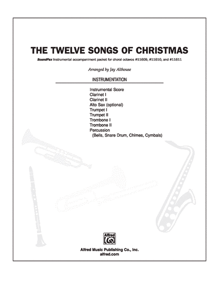 The Twelve Songs of Christmas