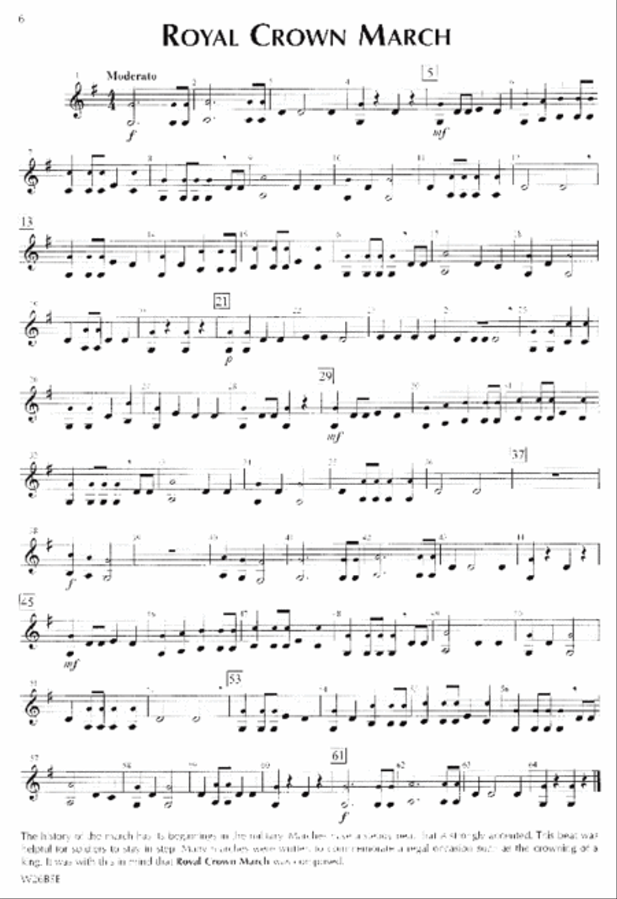 Standard of Excellence First Performance, Eb Tuba Concert Band Methods scores gallery preview page 2