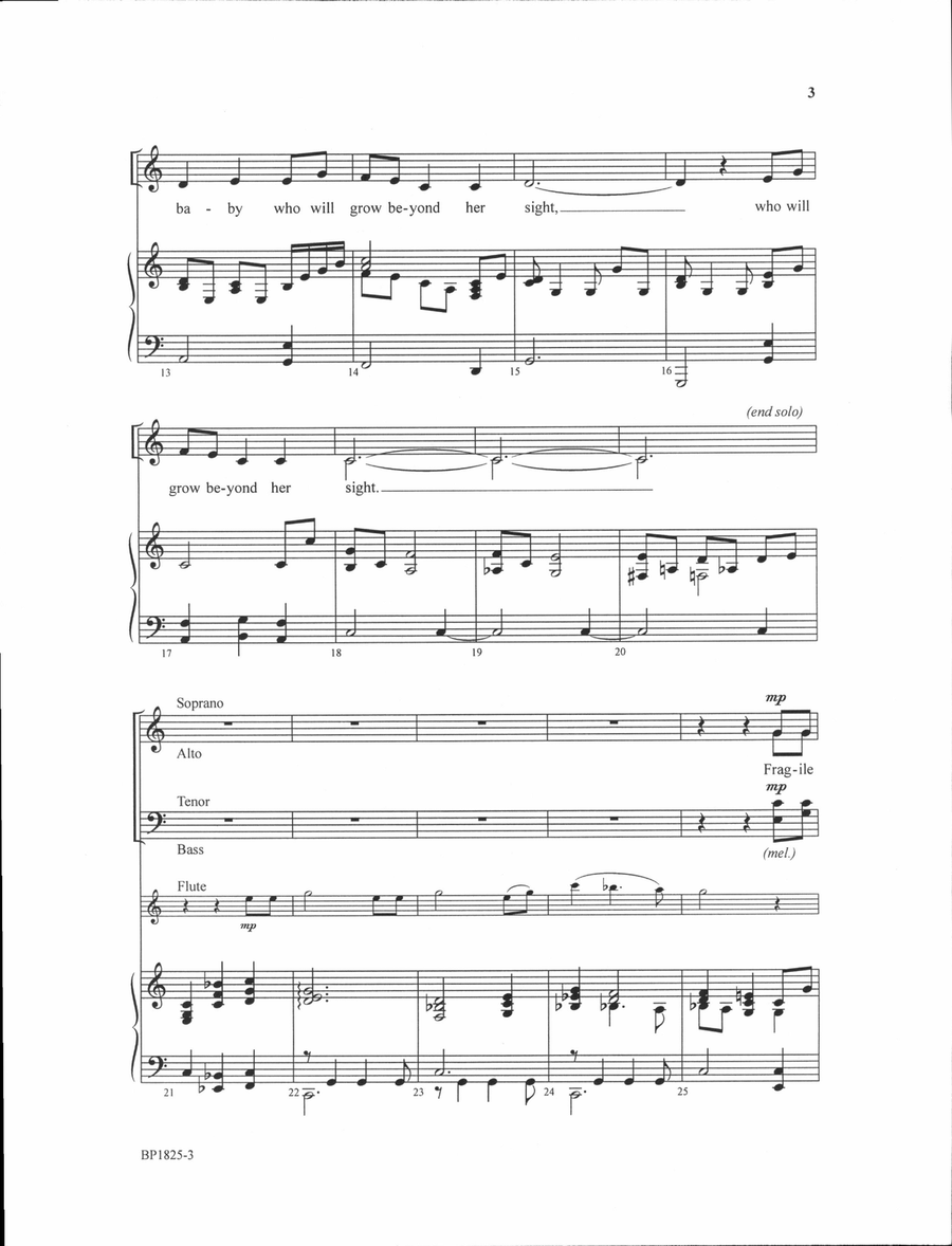 Living Light 4-Part scores gallery preview page 3