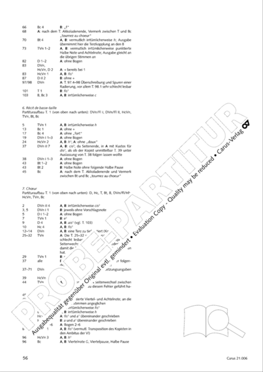 Quam dilecta tabernacula Men's Choir scores gallery preview page 57