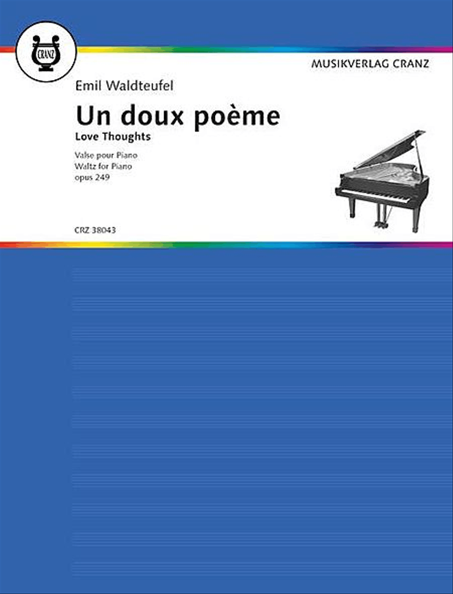 Waldteufel E Un Doux Poeme Op249 (fk) Piano Solo scores gallery preview page 1