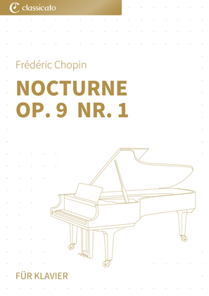 Book cover for Nocturne op. 9 Nr. 1