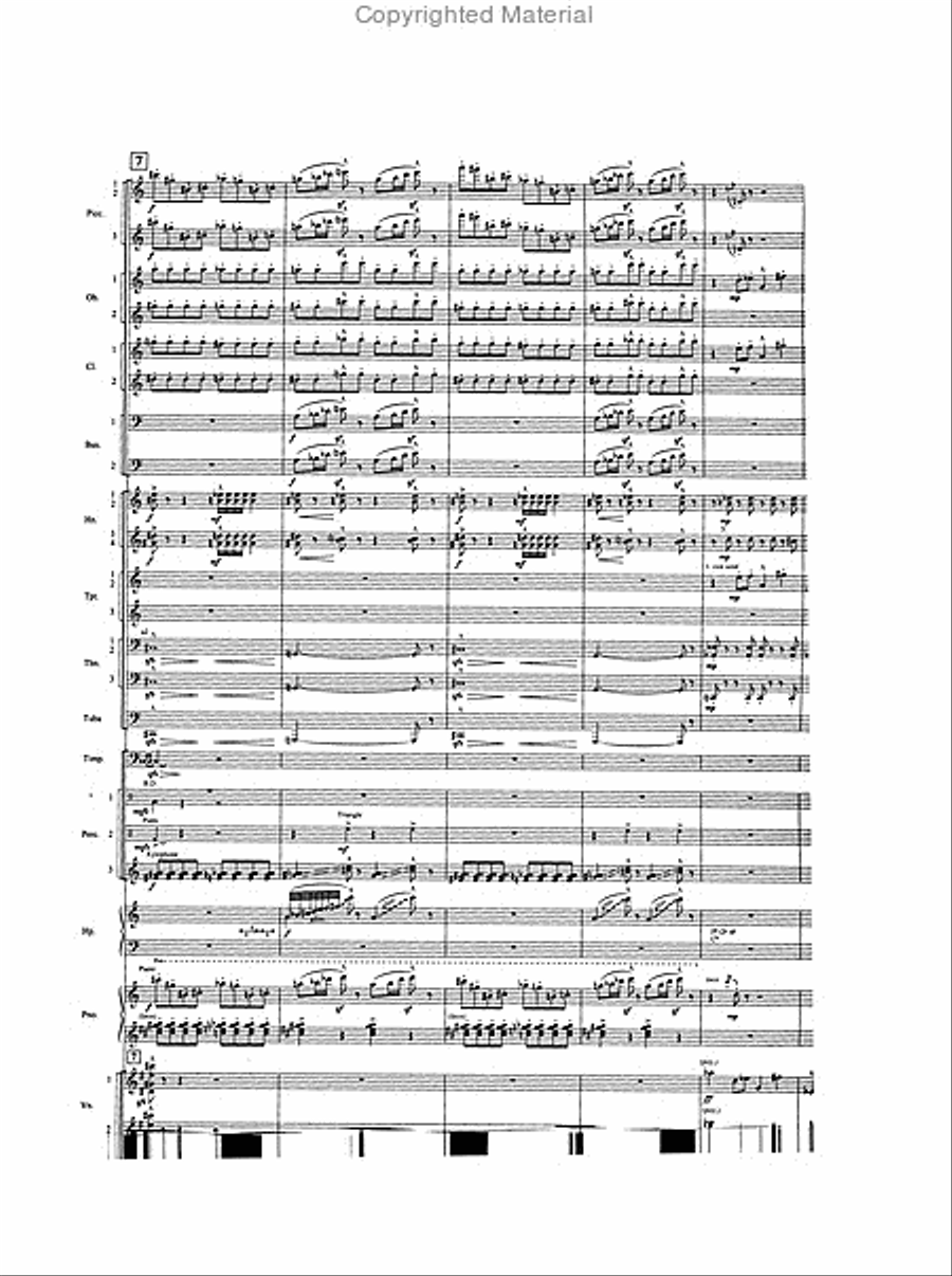 Music from the Star Wars Saga Full Orchestra scores gallery preview page 3